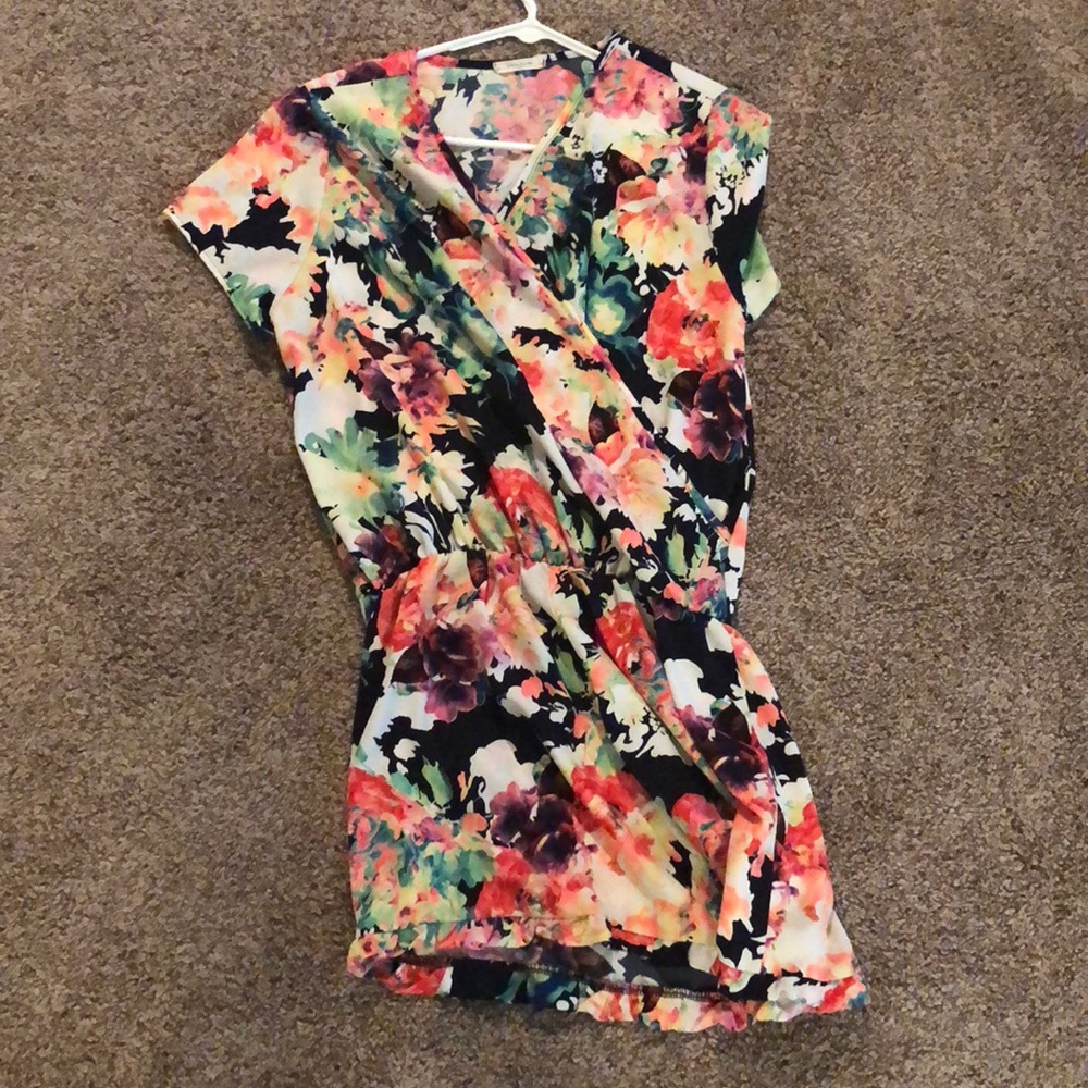 Multi-Colored Romper